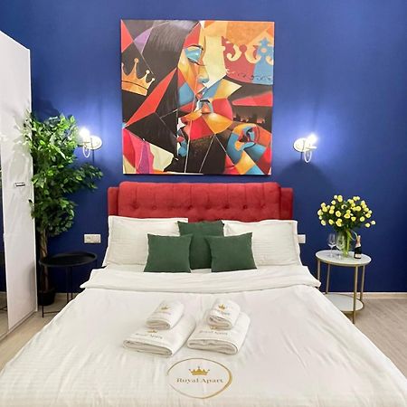 Royal Apartment On Slovatskogo 8 Lviv Dış mekan fotoğraf