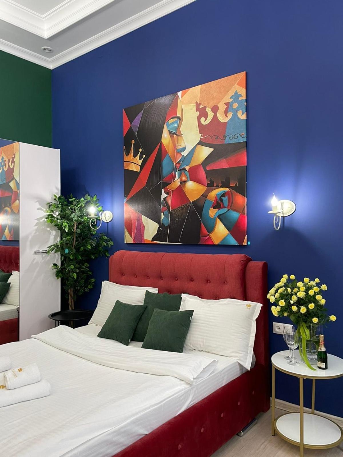 Royal Apartment On Slovatskogo 8 Lviv Dış mekan fotoğraf